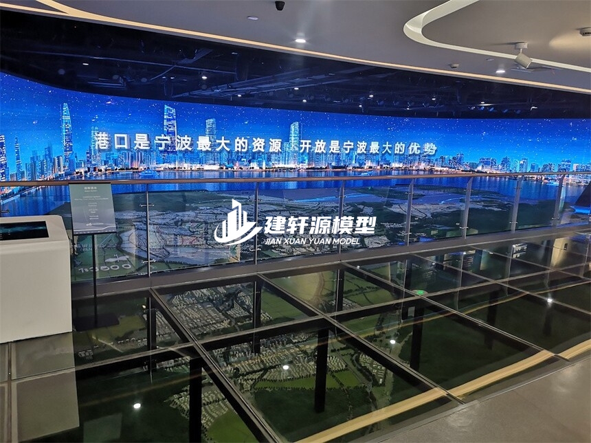 延长城市规划模型