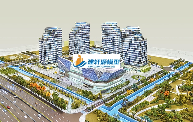 延长智慧城模型