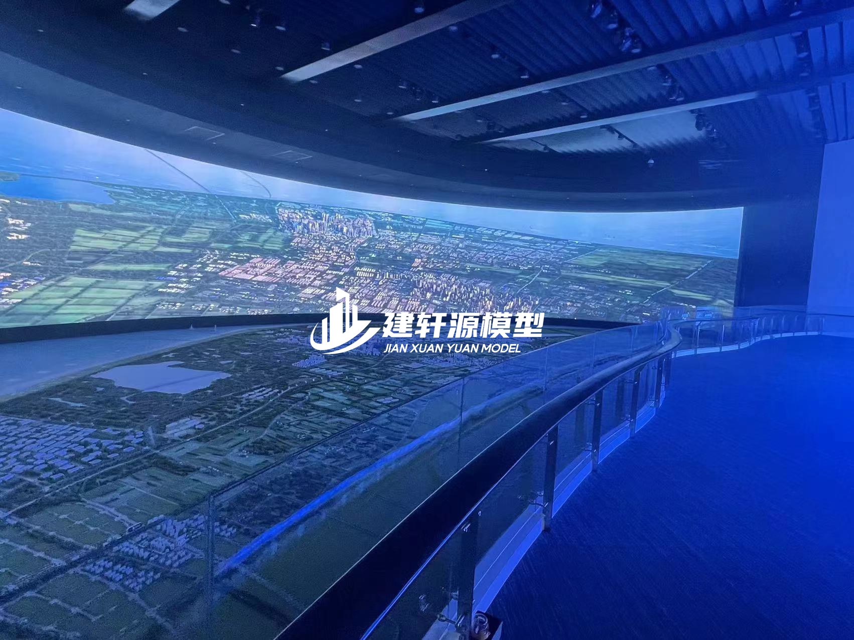 延长规划区域模型